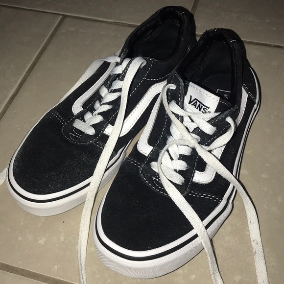 vans trainers size 3